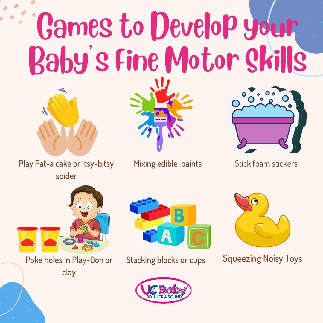 Infographics Games Fine Motor Skills