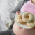 pregnnacy nutrition - pregnant woman about to eat donuts