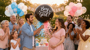Gender Reveal Ultrasound